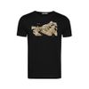 Afbeelding van Green Bomb | T-shirt Nature hang on, zwart bio katoen