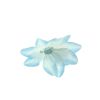 Afbeelding van Zacharia | Baby blauwe lelies op haarclip en brochspeld