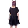 Afbeelding van Poizen Industries | Gothic jurk Zephyr