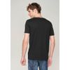 Afbeelding van Green Bomb | T-shirt Nature hang on, zwart bio katoen