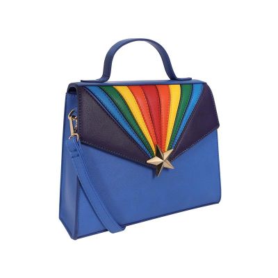 Foto van Collectif | Hand-schoudertas Lara Rainbow
