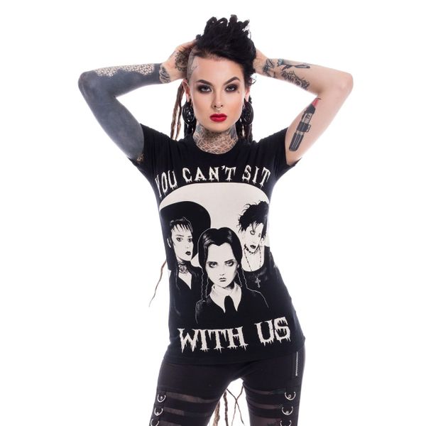 Heartless | T-shirt sit with us