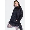 Afbeelding van Jawbreaker | Oversized Gothic hoody met skull and flower print
