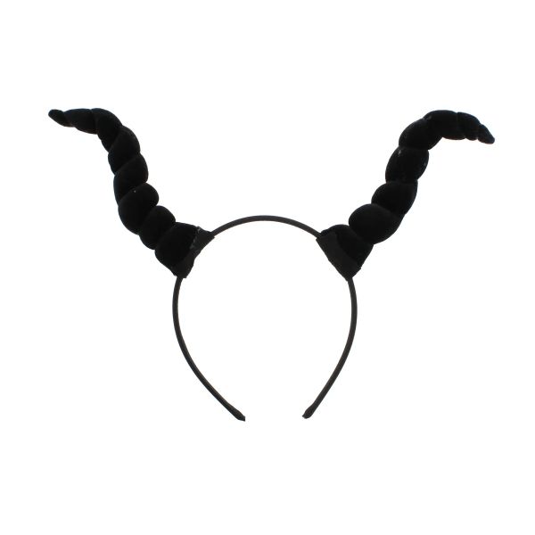 Zacharia | Haarband met vervormbare duivel hoorntjes