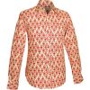 Afbeelding van Chenaski | overhemd Seventies Blossom creme, rood