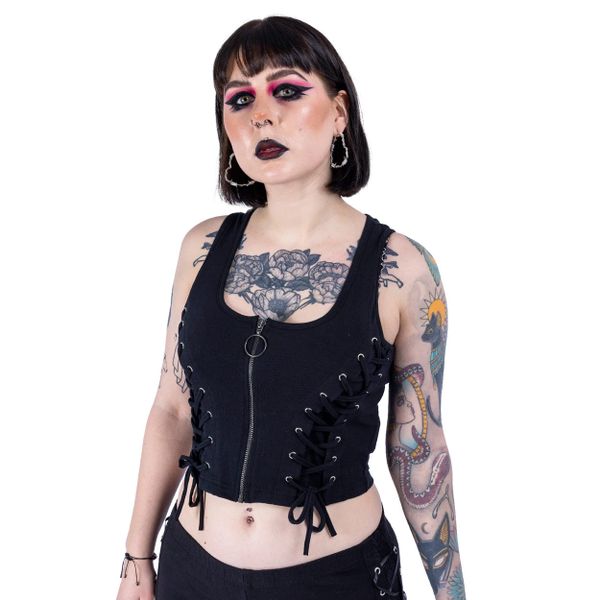 Vixxsin | Gothic top, Regan