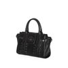 Afbeelding van Banned | Handtas Through the darkness met corset details en pentagram