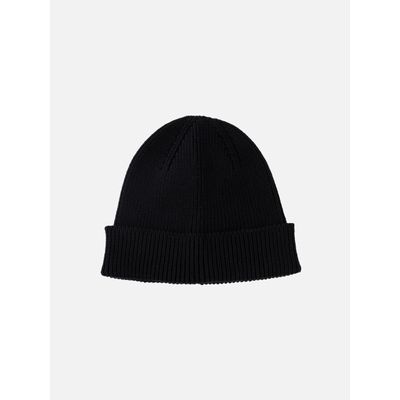 Foto van ATO Berlin | Gebreide biokatoen muts Maxim met omslag, zwart