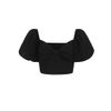 Afbeelding van Collectif | Top Amoura Broderie Anglaise, zwart