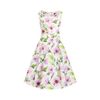 Afbeelding van Hearts and Roses | Kinderjurk Naomi met roze bloemen