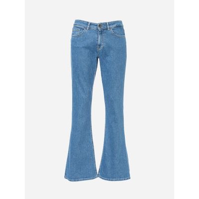 ATO Berlin | Bootcut jeans Fred, helderblauw used