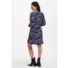 Afbeelding van Sugarhill Brighton | Blauwe jurk, Bibi Midnight Woodland print