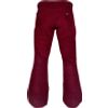Afbeelding van Chenaski | Ribcord retro broek met wijde pijpen, bordeaux tawny port
