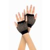 Afbeelding van Banned | Korte vingerloze fishnet handschoentjes, Courtney