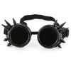 Afbeelding van Poizen Industries | Riot goggles met zwarte spikes