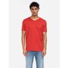 Afbeelding van ATO Berlin | T-shirt Valerio van lava rode biokatoen