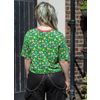 Afbeelding van Rebel Romance | Ruim vallend kort T-shirt met Dipstick store Bugs print