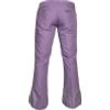 Afbeelding van Chenaski | Retro pantalon met uitlopende pijpen, lila paars 