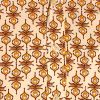 Afbeelding van Chenaski | overhemd Seventies Blossom creme, bruin, geel