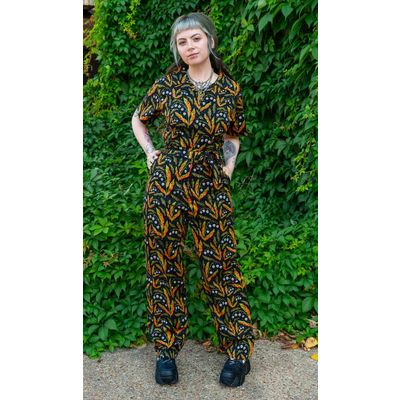 Foto van Run & Fly | Jumpsuit x Clare Lewis Poison and Plants