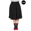 Afbeelding van Banned | Zwart swing rok, Sophisticated Lady