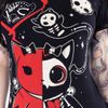 Afbeelding van Cupcake Cult | T-shirt Undead Kitty 