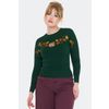 Afbeelding van Voodoo Vixen | Jaren '70 Jumper Woodland met egel en herfst-borduursels
