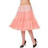 Afbeelding van Banned | Petticoat Starlite over de knie met extra volume, roze