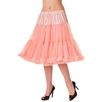 Foto van Banned | Petticoat Starlite over de knie met extra volume, roze