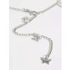 Afbeelding van Zacharia | Retro-heupketting met vlindertjes