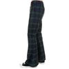 Afbeelding van Run & Fly | Jaren 70s Tartan pantalon met wijde pijpen