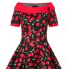 Afbeelding van Dolly and Dotty | Jurk Darlene Cute Cherry print