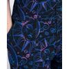 Afbeelding van Rebel Romance | Tuinbroek Celestial Dreams met paarse zonnen en hemel-lichamen