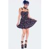 Afbeelding van Jawbreaker | Mini jurk met Goth ouija print