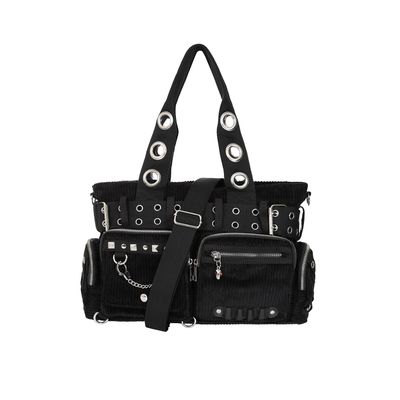 Foto van Banned | Handtas Sweet Revenge met Gothic & Punk details