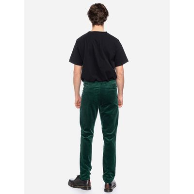 Foto van ATO Berlin | Ribcord chino broek, Cobra groen