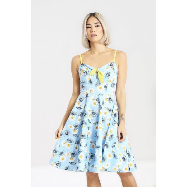 Hell Bunny | Jurk Daisy, madelief print 