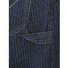 Afbeelding van Collectif | Jeans Johnny Striped 40s met hoge taille