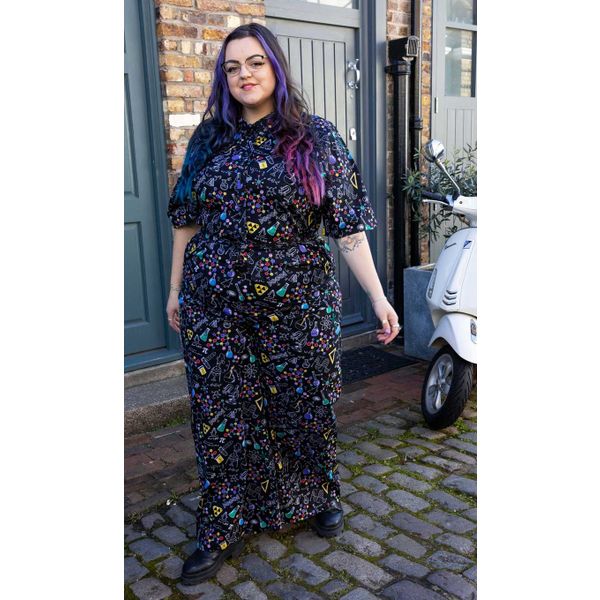 Run & Fly | Stretch jumpsuit, school of science