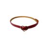 Afbeelding van Banned | Riem My Heart rood
