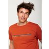 Afbeelding van Green Bomb | T-shirt Bike fast, rood bio katoen