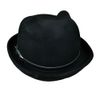 Afbeelding van Poizen Industries | Kitty bowler hoed