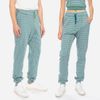 Afbeelding van ATO Berlin | Sport relax broek Fips, met groen lila retro patroon