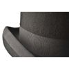 Afbeelding van Major wear | Bolhoed, zwarte klassieke bowler 