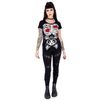 Afbeelding van Cupcake Cult | T-shirt Ribcage Bat