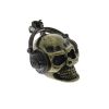 Afbeelding van Zacharia | Halsketting met Skull and Headphones