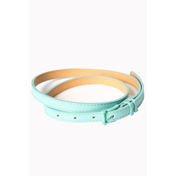 Banned | Smalle riem Come Back mint met gesp Banned | Smalle riem Come Back mint met gesp