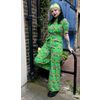 Afbeelding van Run & Fly | Jumpsuit The Mushroom babes Frogs print