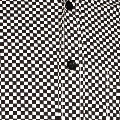 Foto van Chenaski | Overhemd Retro 2-Tone zwart wit