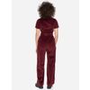 Afbeelding van ATO Berlin | Jumpsuit Olivia van biologisch bordeaux ribcord katoen mix